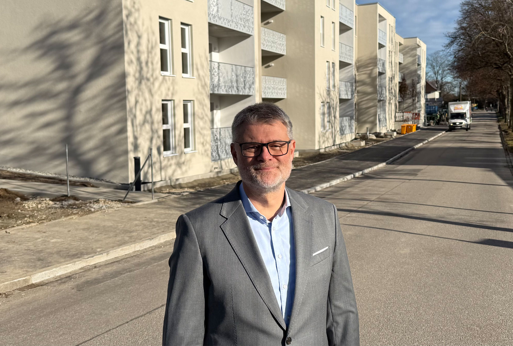 St. Ulrichswerk schafft bezahlbaren Wohnraum am Siebentischwald