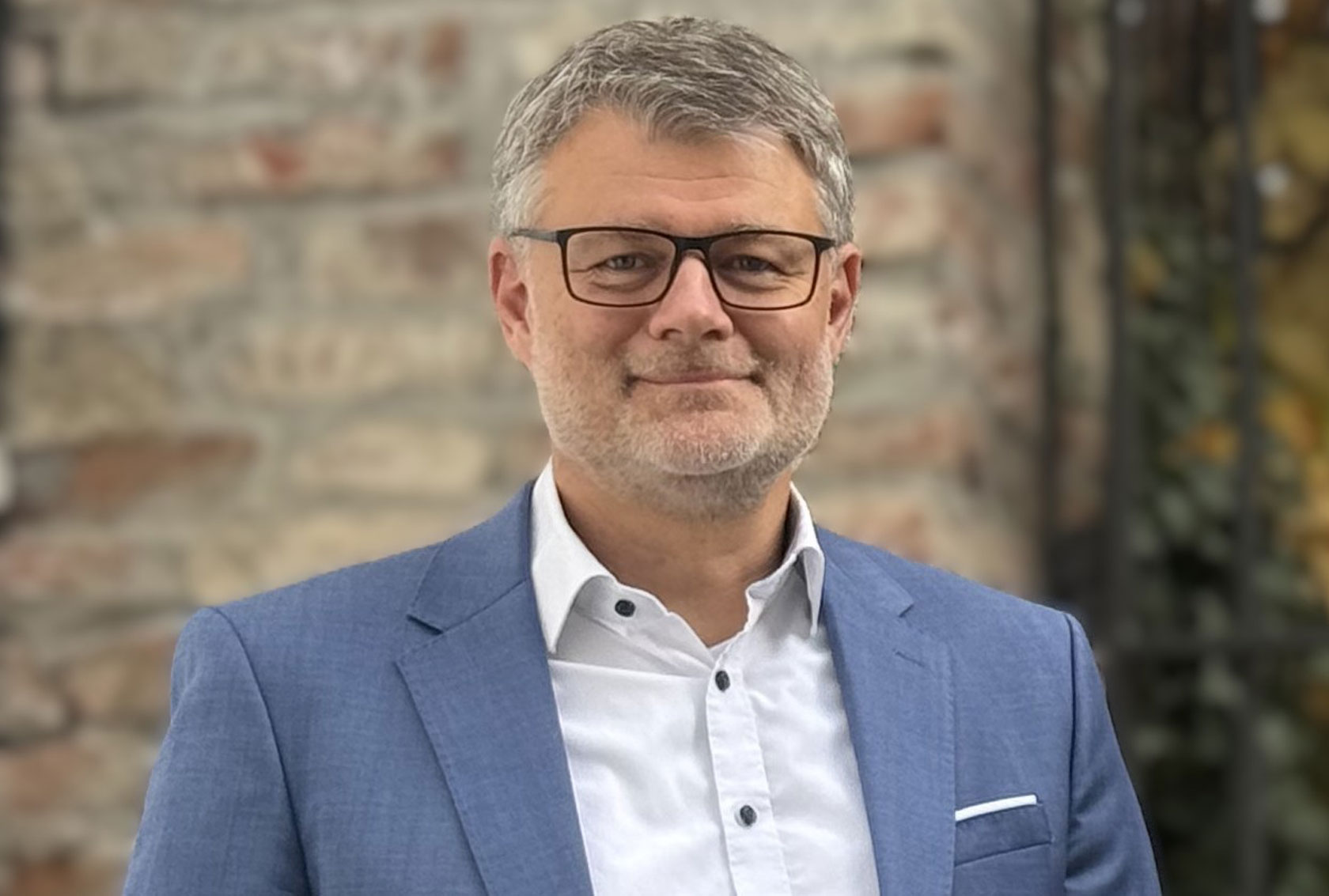 Mario Höll ist seit 2025 Geschäftsführer des St. Ulrichswerk