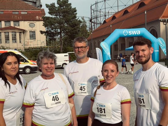 Spendenlauf: Großer Einsatz für den guten Zweck
