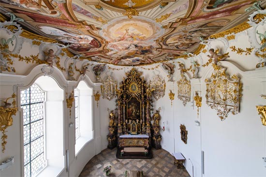 Kloster Maria Medingen: Kapelle wiedereröffnet