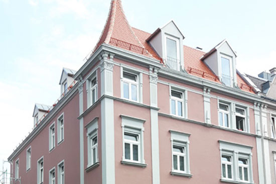 Wohnqualität verbessert – Stadthaus in Augsburg bald fertig