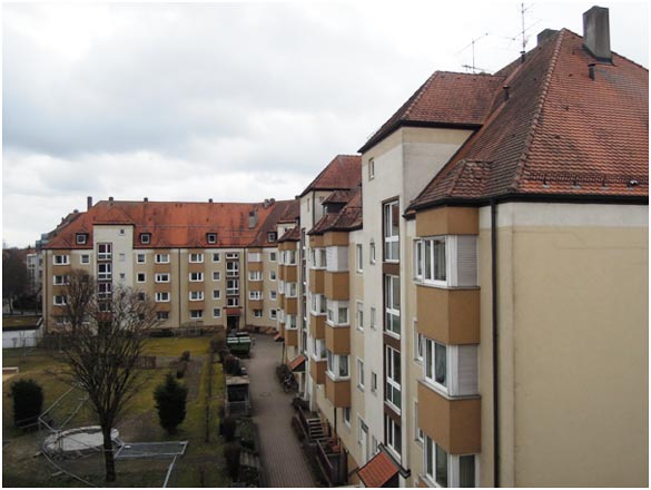 Augsburg: Fassade wird saniert