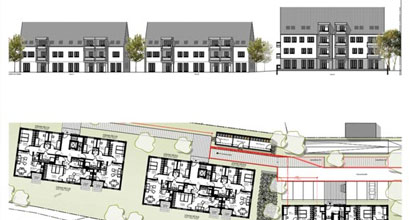 Weilheim: In der Singerstraße sind 32 Wohnungen mit Tiefgarage geplant