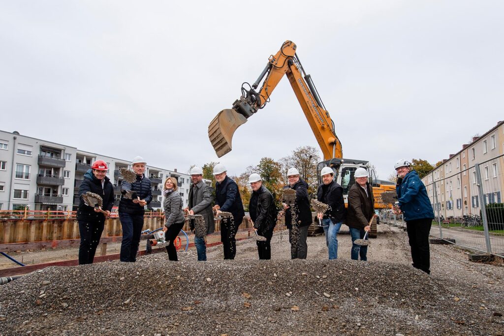 Im Wolframviertel wird wieder gebaut