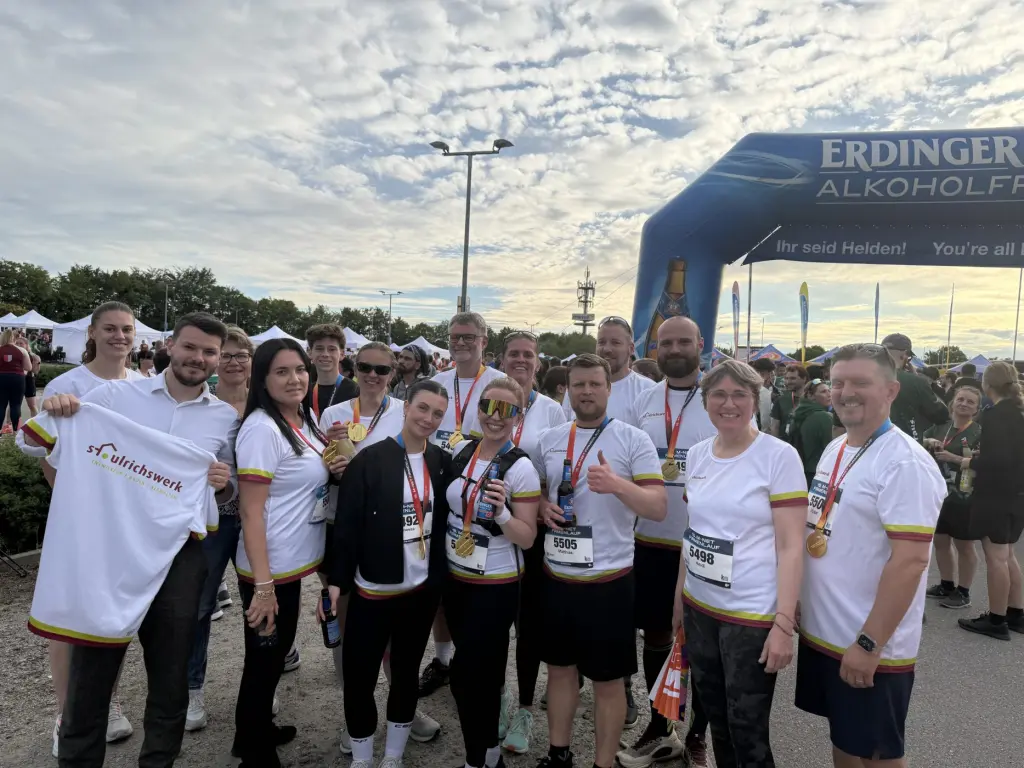 #TeamStUlrichswerk bei M-net Firmenlauf