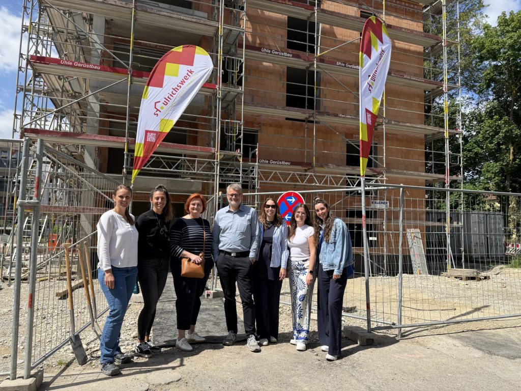Von der Berufsschule auf die Baustelle: Einblicke ins St. Ulrichswerk