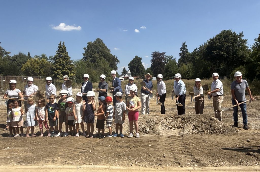 Spatenstich für Neubau von Kita Heilig Geist in Günzburg